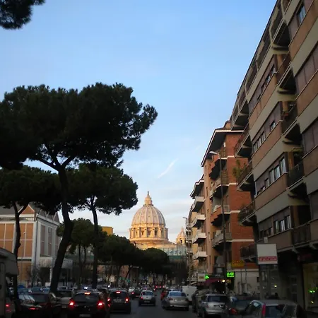 Vacanze A Gregorio Vii Bed and Breakfast Ρώμη