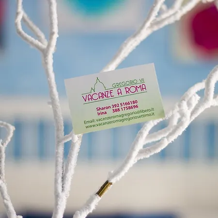 Vacanze A Gregorio Vii * Ρώμη